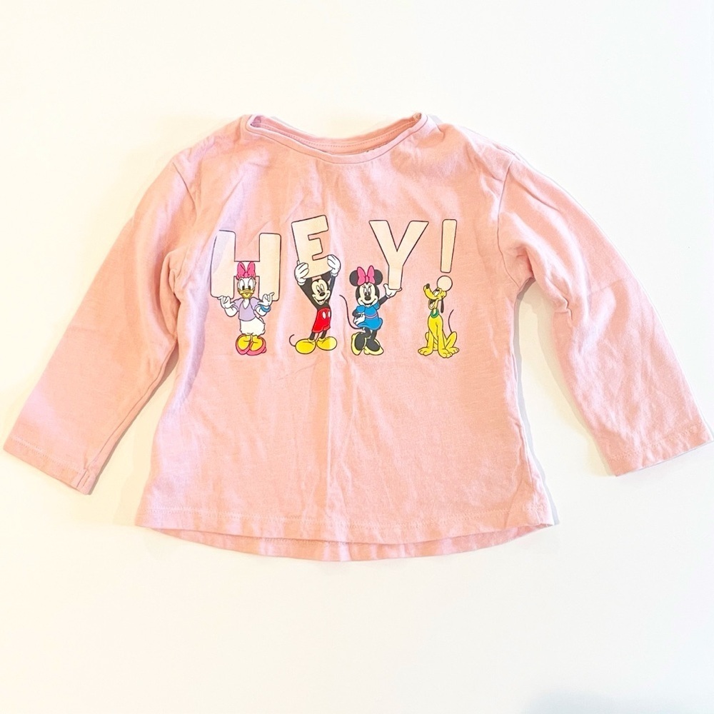 Zara 18-24M Disney character long sleeve tee